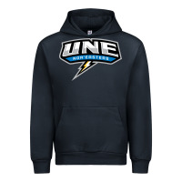 Navy new england university Urban Hoodie - artisFamous