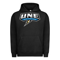 Pigment Black new england university Urban Hoodie - artisFamous