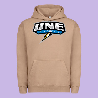 New England University Urban Hoodie Designed By Artisfamous