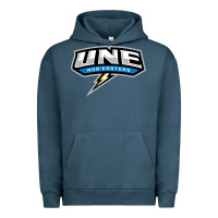 Pigment Midnight Navy new england university Urban Hoodie - artisFamous