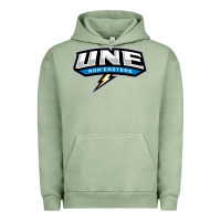 Pigment Oil Green new england university Urban Hoodie - artisFamous