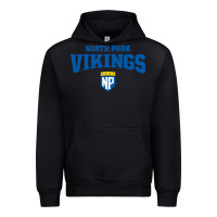Black north park university Urban Hoodie - artisFamous