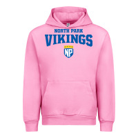 Fuchsia Pink north park university Urban Hoodie - artisFamous
