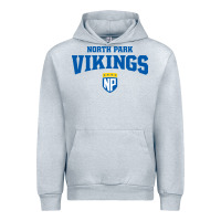 Heather Grey north park university Urban Hoodie - artisFamous