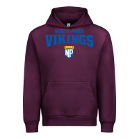 Mauve Wine north park university Urban Hoodie - artisFamous