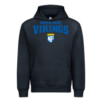 Navy north park university Urban Hoodie - artisFamous
