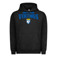Pigment Black north park university Urban Hoodie - artisFamous