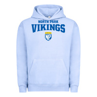 Pigment Grape Ice north park university Urban Hoodie - artisFamous