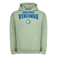 Pigment Oil Green north park university Urban Hoodie - artisFamous