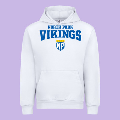North Park University Urban Hoodie Designed By Artisfamous