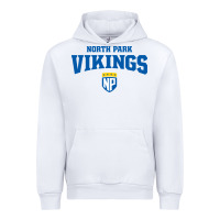 White north park university Urban Hoodie - artisFamous