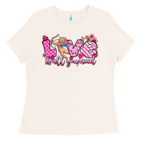 Bone love is all you need Ladies Tee - OliviaCreatesArt