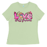 Matcha love is all you need Ladies Tee - OliviaCreatesArt