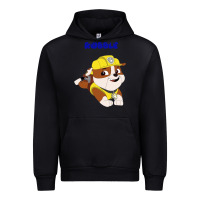 Black rubble Urban Hoodie - artisFamous