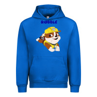 Cobalt rubble Urban Hoodie - artisFamous