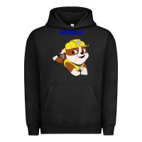 Pigment Black rubble Urban Hoodie - artisFamous