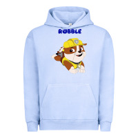 Pigment Grape Ice rubble Urban Hoodie - artisFamous