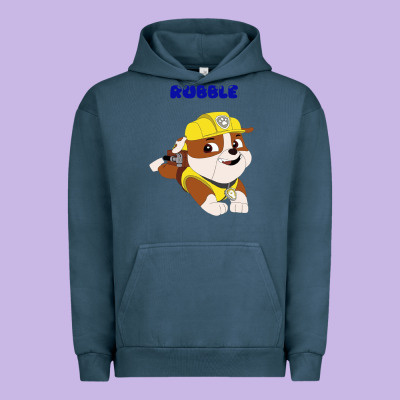 Rubble Urban Hoodie Designed By Artisfamous