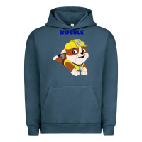 Pigment Midnight Navy rubble Urban Hoodie - artisFamous