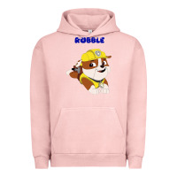 Pigment Salmon rubble Urban Hoodie - artisFamous