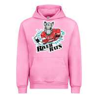 Fuchsia Pink albany river rats Urban Hoodie - artisFamous