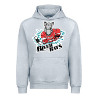 Heather Grey albany river rats Urban Hoodie - artisFamous