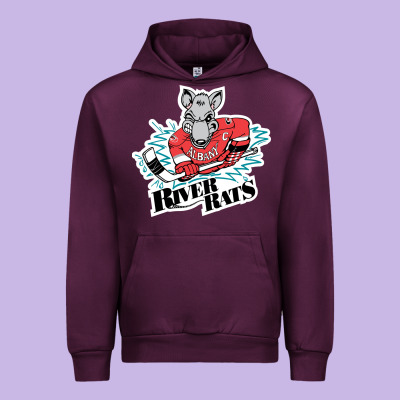 Albany River Rats Urban Hoodie Designed By Artisfamous