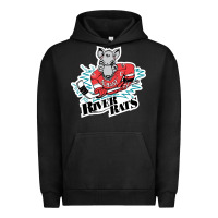 Pigment Black albany river rats Urban Hoodie - artisFamous