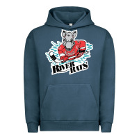 Pigment Midnight Navy albany river rats Urban Hoodie - artisFamous