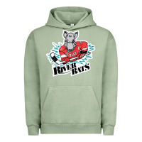 Pigment Oil Green albany river rats Urban Hoodie - artisFamous