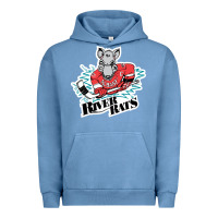 Pigment Pebble Blue albany river rats Urban Hoodie - artisFamous