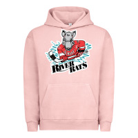 Pigment Salmon albany river rats Urban Hoodie - artisFamous