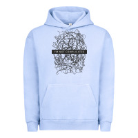 Pigment Grape Ice ı'm not complicated Urban Hoodie - artisFamous