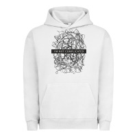 Pigment Lunar Rock ı'm not complicated Urban Hoodie - artisFamous