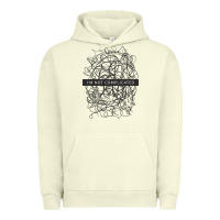 Pigment Pistachio ı'm not complicated Urban Hoodie - artisFamous