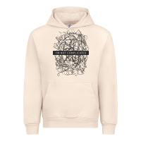Sandshell ı'm not complicated Urban Hoodie - artisFamous