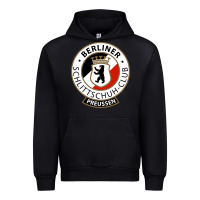 Black bsc preussen Urban Hoodie - artisFamous
