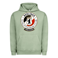 Pigment Oil Green bsc preussen Urban Hoodie - artisFamous