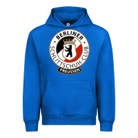 Cobalt bsc preussen Urban Hoodie - artisFamous