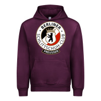 Mauve Wine bsc preussen Urban Hoodie - artisFamous