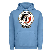 Pigment Pebble Blue bsc preussen Urban Hoodie - artisFamous