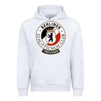 White bsc preussen Urban Hoodie - artisFamous
