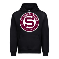 Black hc sparta praha Urban Hoodie - artisFamous