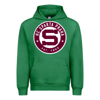 Emerald hc sparta praha Urban Hoodie - artisFamous