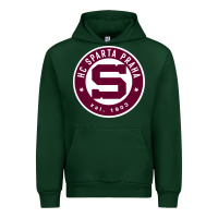 Forest Green hc sparta praha Urban Hoodie - artisFamous