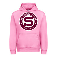Fuchsia Pink hc sparta praha Urban Hoodie - artisFamous