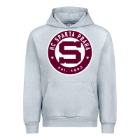 Heather Grey hc sparta praha Urban Hoodie - artisFamous
