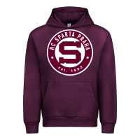 Mauve Wine hc sparta praha Urban Hoodie - artisFamous