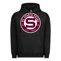 Pigment Black hc sparta praha Urban Hoodie - artisFamous
