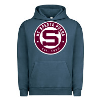 Pigment Midnight Navy hc sparta praha Urban Hoodie - artisFamous